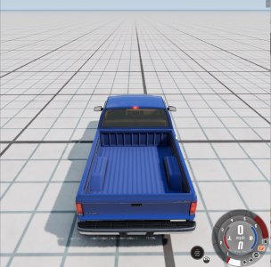 Пример стандартного макета UI для свободной езды
