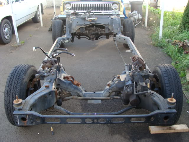 Is ford crown victoria solid frame #3